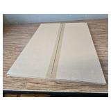 Tempered Glass Cutting Board 18x24, Non-Slip, Heat Resistant