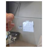 Tempered Glass Cutting Board 18x24, Non-Slip, Heat Resistant