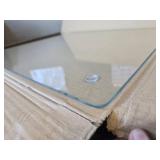 Tempered Glass Cutting Board 18x24, Non-Slip, Heat Resistant