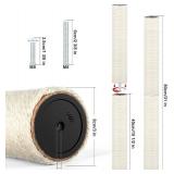 4 Pcs M8 Cat Scratching Post Replacement, 15.7 x 3.1 in Sisal Pole