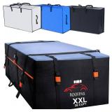 $121 28 cuft Car Rooftop Cargo Carrier Bag Extra Waterproof