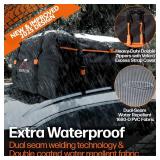 $121 28 cuft Car Rooftop Cargo Carrier Bag Extra Waterproof