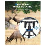 $133 KEMIMOTO Hunting Blind Chair 360 Silent Swivel 300 Lb Adjustable