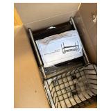 NETEL Under Sink Organizer, 2-Tier Expandable Shelf with 4 Baskets