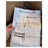 NETEL Under Sink Organizer, 2-Tier Expandable Shelf with 4 Baskets