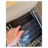 NETEL Under Sink Organizer, 2-Tier Expandable Shelf with 4 Baskets