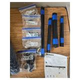 $70 Medium Dog House, Soft Indoor, Internal 26x24x20in, Cushion, Gray