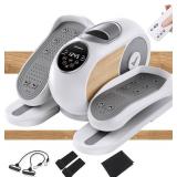 $220 MERACH Under Desk Elliptical, 12-Speed Quiet Pedal