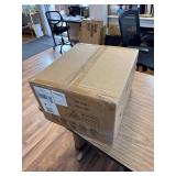 $220 MERACH Under Desk Elliptical, 12-Speed Quiet Pedal