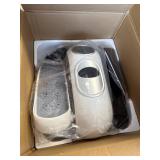 $220 MERACH Under Desk Elliptical, 12-Speed Quiet Pedal