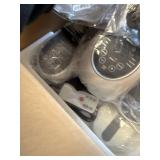 $220 MERACH Under Desk Elliptical, 12-Speed Quiet Pedal