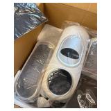 $220 MERACH Under Desk Elliptical, 12-Speed Quiet Pedal