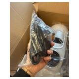 $220 MERACH Under Desk Elliptical, 12-Speed Quiet Pedal