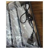 $100 TRUSTMI Towel Warmer Rack with Timer, 4-Arm, Wall-Mount, 80W