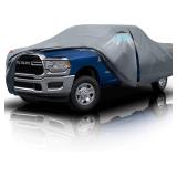 $72 Dodge Ram Truck Cover Custom Fit 2002-2025 Crew/Quad Cab 8.1