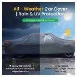 $72 Dodge Ram Truck Cover Custom Fit 2002-2025 Crew/Quad Cab 8.1