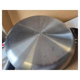 $99 Inqibee 14-Inch Tri-Ply Stainless Steel Skillet with Lid