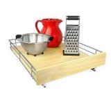 $85 Lynk Professional Select Slide-Out Wood Cabinet Organizer - 17x21