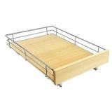 $85 Lynk Professional Select Slide-Out Wood Cabinet Organizer - 17x21