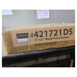 $85 Lynk Professional Select Slide-Out Wood Cabinet Organizer - 17x21