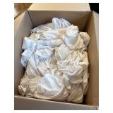 $47 Spandex Chair Covers, 25 PCS, Washable, Stretch Chair Cover, White