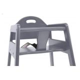 $102 L.A. Baby LA Baby Solid Wood High Chair