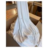 $47 Spandex Chair Covers, 25 PCS, Washable, Stretch Chair Cover, White