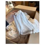 $47 Spandex Chair Covers, 25 PCS, Washable, Stretch Chair Cover, White