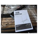 $90 Clothes Rack 450 LBS Load, Metal, Rolling, Black, with Wheels