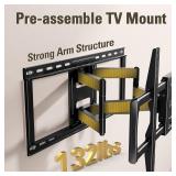 $99 Mounting Dream Full Motion TV Wall Mount 42-90in MD2298