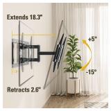 $99 Mounting Dream Full Motion TV Wall Mount 42-90in MD2298