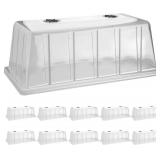 $60 BTPLASTIK 10-Pack 7.3" Humidity Domes for 1020 Seed Trays BPA-Free