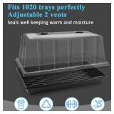 $60 BTPLASTIK 10-Pack 7.3" Humidity Domes for 1020 Seed Trays BPA-Free