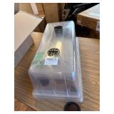 $60 BTPLASTIK 10-Pack 7.3" Humidity Domes for 1020 Seed Trays BPA-Free