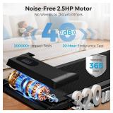 $140 Walking Pad with Handle Bar, 2.5HP Treadmill, Portable, Foldable