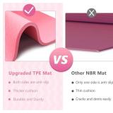 $102 HYD-Parts Gymnastics Bar with Mat, Foldable, Adjustable for 3-12