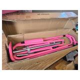 $102 HYD-Parts Gymnastics Bar with Mat, Foldable, Adjustable for 3-12