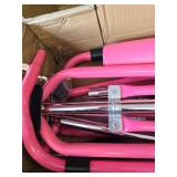 $102 HYD-Parts Gymnastics Bar with Mat, Foldable, Adjustable for 3-12