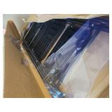 $50 3-Step Ladder Portable Steel Folding Stool, Wide Anti-Slip Pedal