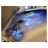 $50 3-Step Ladder Portable Steel Folding Stool, Wide Anti-Slip Pedal