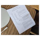 $110 Embrace 60 in. SILVER, 2-Light LED Floor Lamp with 3-Way Dimmer