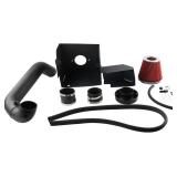 $404 DR54-BK-RD Air Intake with Filter, RTunes Shield, Ram 1500 3.6L