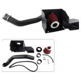 $404 DR54-BK-RD Air Intake with Filter, RTunes Shield, Ram 1500 3.6L