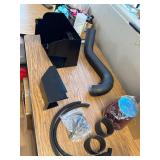 $404 DR54-BK-RD Air Intake with Filter, RTunes Shield, Ram 1500 3.6L