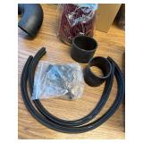 $404 DR54-BK-RD Air Intake with Filter, RTunes Shield, Ram 1500 3.6L