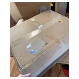 $100 Extra Large Stainless Steel Litter Box with Lid, 28L x 20W x 12H