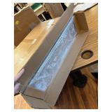 $100 Extra Large Stainless Steel Litter Box with Lid, 28L x 20W x 12H