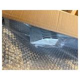 $100 Extra Large Stainless Steel Litter Box with Lid, 28L x 20W x 12H