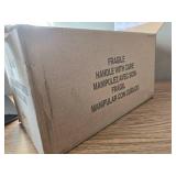 18 Acrylic Bubble Half-Dome Mirror with Black Rim, Indoor/Outdoor