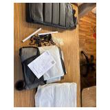 $68 CAR PASS Leather Seat Covers Universal, Airbag Compatible, Black